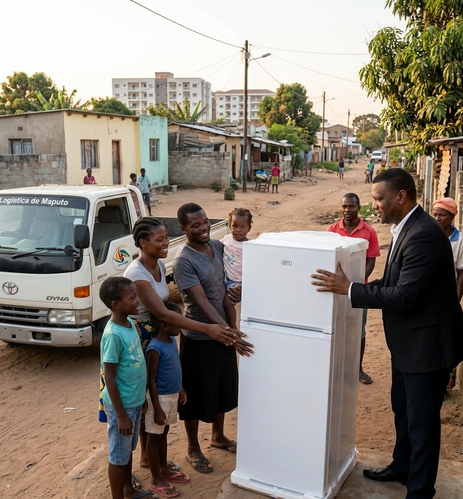 Família Moçambicana